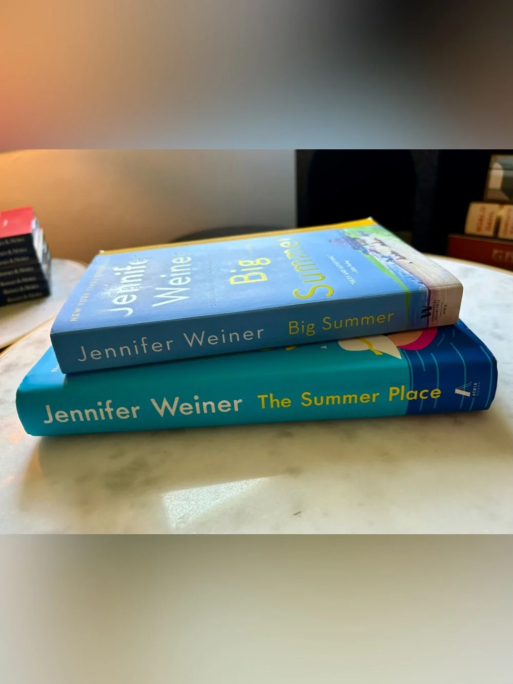 Jennifer Weiner Book Bundle